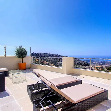 Monteros Penthouse With Panoramic Sea View Apartment