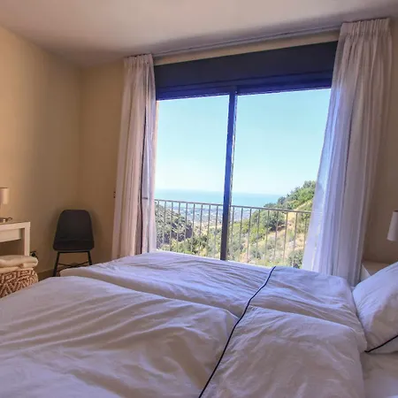 Monteros Penthouse With Panoramic Sea View Marbella