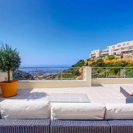 Apartment Monteros Penthouse With Panoramic Sea View *
