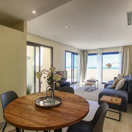 Monteros Penthouse With Panoramic Sea View Apartment