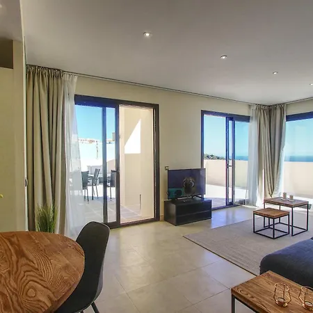 Monteros Penthouse With Panoramic Sea View Apartment Marbella