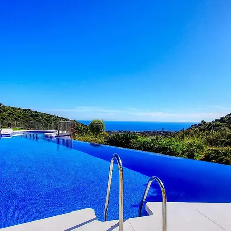 Monteros Penthouse With Panoramic Sea View Apartment Marbella