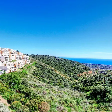 Monteros Penthouse With Panoramic Sea View * Marbella